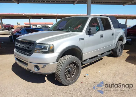 2008 Ford F-150 60Th Anniversary/Fx4/King Ranch/Lariat/Limited/Xlt из США, поврежденный, VIN 1FTPW14528FA42851